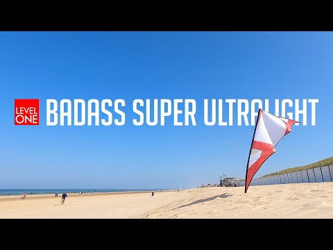 Level One BadAss Super Ultralight Egmond Aan Zee