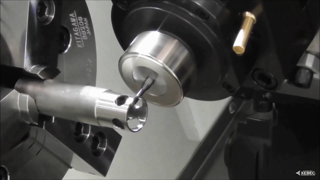 XEBEC Back Burr Cutter and Path™ - YouTube