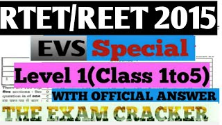 REET_2021RTET/REET Previous year solved paper ?Most important for ur RTET/REET Preparation ✌?2015