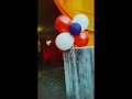 Birthday decoration