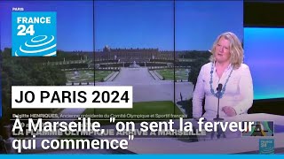 Marseille, première étape des JO : 