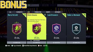 FIFA 22 - ROBIN GUSONES SBC REQUIREMENTS