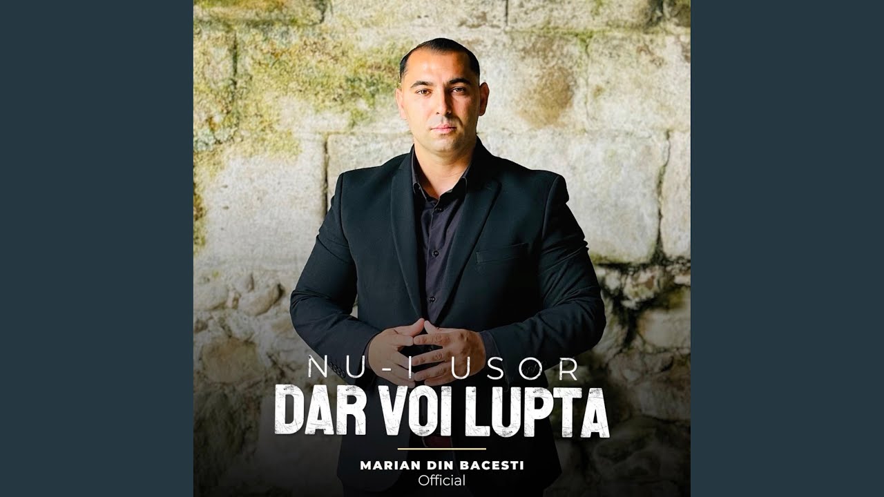 Nui usor dar voi lupta