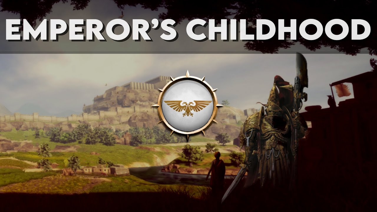 Master of Mankind - The Emperor reveals his childhood to Ra || Voice Over