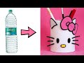 Pen  pencil holder  best out of waste from plastic bottle  how to make pen pencil holder  part 7