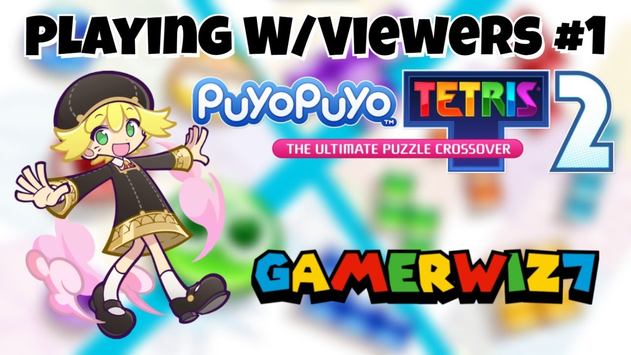 Puyo Puyo Tetris 2 W/Viewers #1 - YouTube