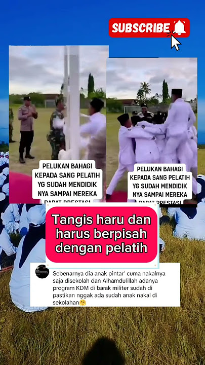 Momen bahagia sekaligus sedih ketika harus berpisah dengan pelatih #viralvideo #trending #shorts