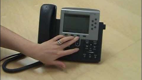Cisco IP Phone 7962 Overview