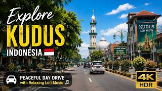 Download lagu Jelajahi Kudus, Indonesia 🚗 Berkendara Santai di Siang Hari dengan Musik Lofi yang Menenangkan | 4K HDR