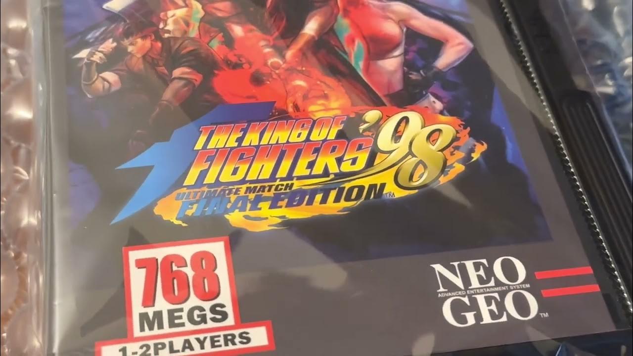 KOF '98 UMFE - PS4 - Pix'n Love