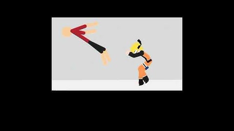 stick man vs naruto ..my first animation flim..from Bhutan.