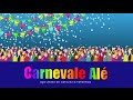 Carnevale ale  cartoon  la sigla del tuo carnevale