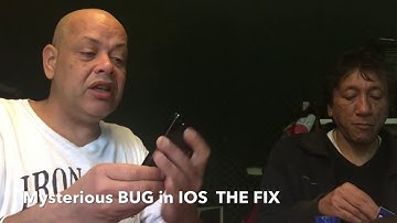 IPhones 📱 iPads can be taken over very easy -