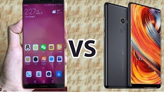 Huawei Mate 10 Vs Mi Mix 2 Speed Test Huawei Mate 10 Mi Mix 2
