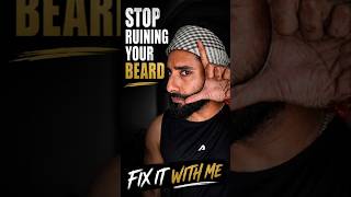 Your beard isn’t bad… your lines are 👀 Fix it with me.🔥 #beard #beardstyle #mensgrooming #beardtrim
