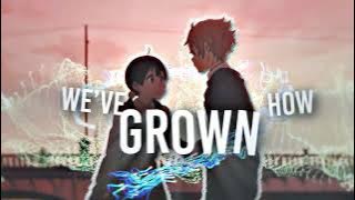 Say You Won't Let Go Typography AMV