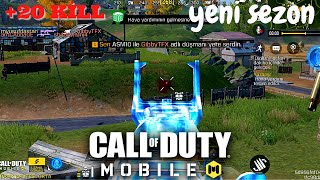 Yeni sezon bol kill - Call of Duty Mobile