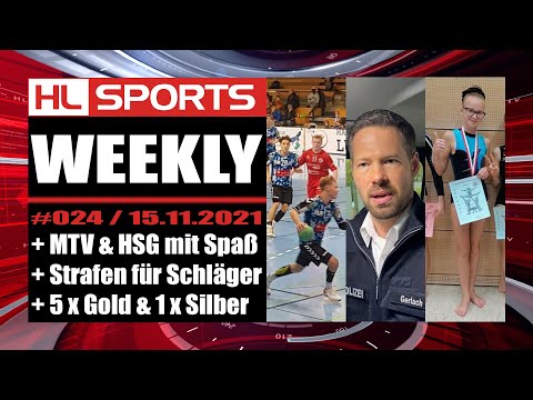 WEEKLY #24: MTV & HSG mit Spaß + Strafen für Schläger + 5 x Gold & 1 x Silber