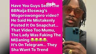 Eloswag’s Private Video Leak Sparks Internet Frenzy! 😱 | The Real Story Behind the Hype