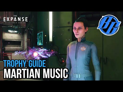 Telltale's The Expanse EP.2 - Listen to Maya's Music | Martian Music Trophy Guide