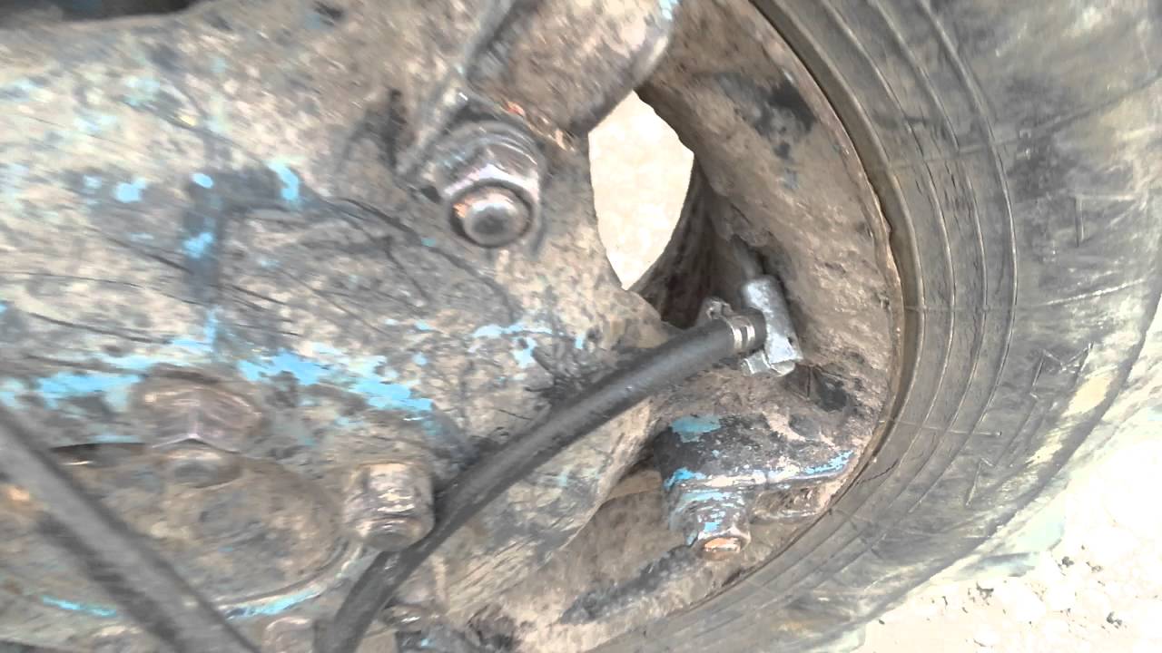 Подкачка колес туарег