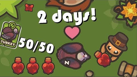 Taming.io - Brew Of Friendship Power, 50 Turkeys in 2 days - Triple Spikes