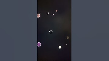 Make different size circles filled with different colors at random places in Computer Graphics