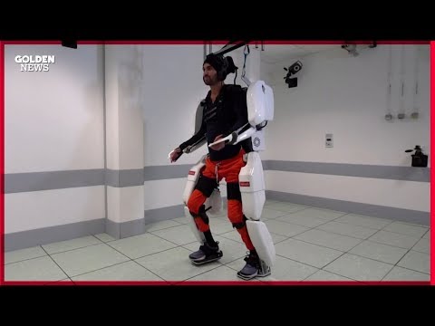 VRAIMENT FUTURISTE : Tétraplégique, il remarche grâce à un exosquelette