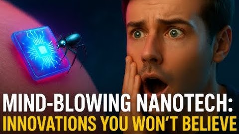 mind-blowing nanotech: innovations you won