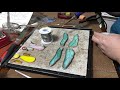 How to use hobby came pretinned wire and silverware in your stained glass