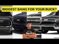 All The Same? How The Toyota Tundra Stacks Up Against The Big 3 (Ram, Ford, Chevy)