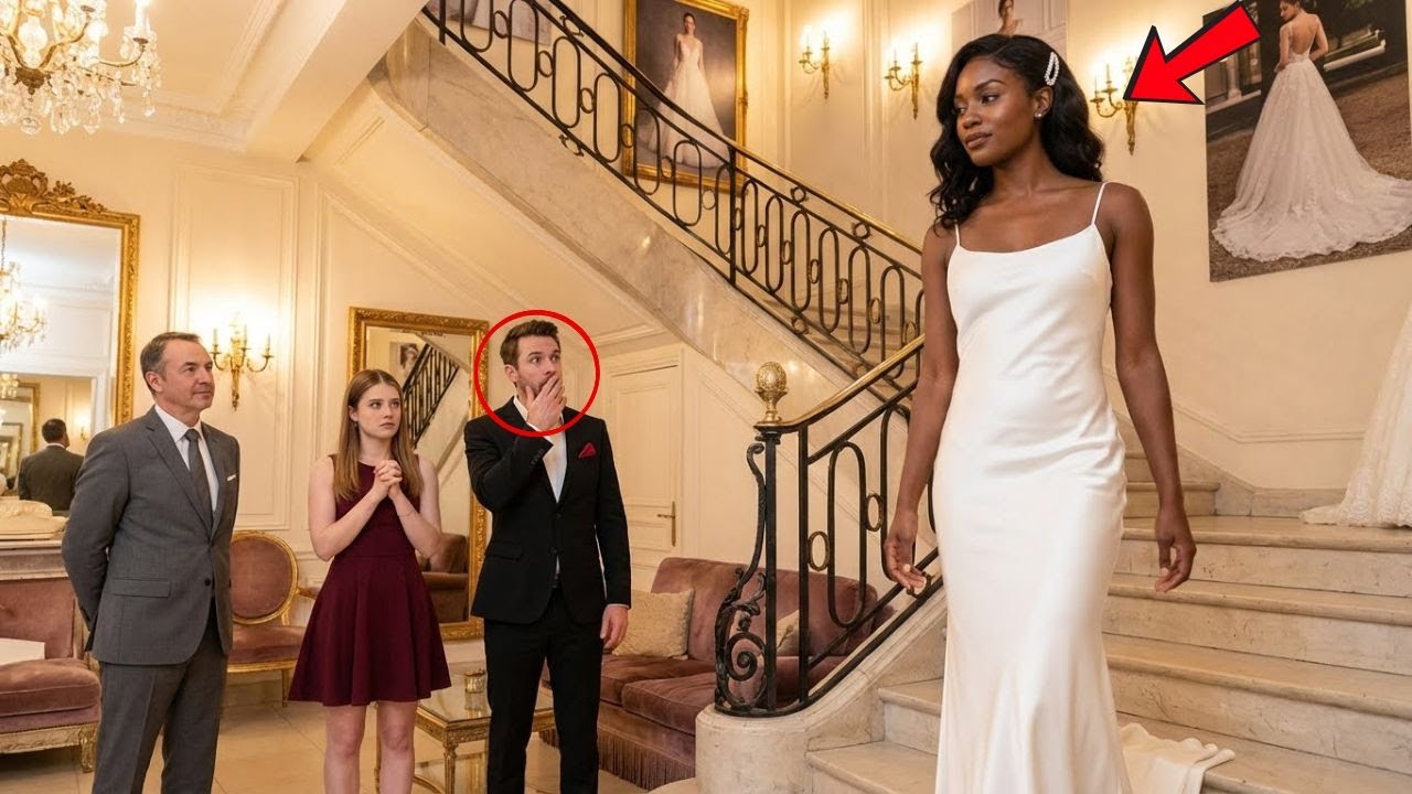 30 min après le divorce, il emmène sa maîtresse essayer une robe, ignorant que son ex-femme est...