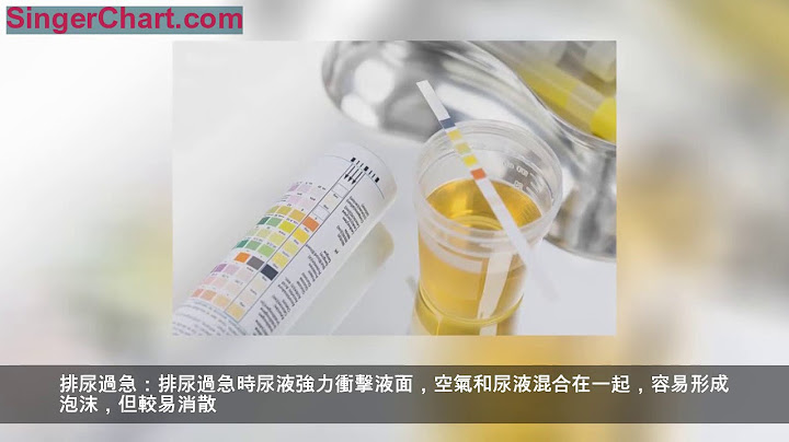 康健園｜尿中泡沫多，是不是有病？ - 天天要聞