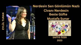 Nerdesin  sen gönlümün nazlı civanı nerdesin - Eylül Turan