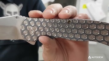 Grimsmo Knives manufactures high quality custom pocket knives