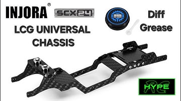 INJORA LCG Universal SCX24 Chassis & Diff Grease Review