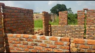 Les avancées de la construction de l'orphelinat à PK17 à Bangui (RCA)