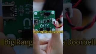 Long range wireless door bell real field test #diy #wireless #doorbell #homeaccessory #manufacturing