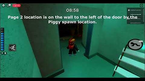 Piggy Book 2 Chapter 5 Page Locations