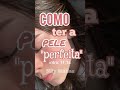 COMO TER A PELE PERFEITA Shorts Massagens Pele 
