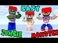 Monster School ALL FRIDAY NIGHT FUNKIN EPISODE Minecraft Animation