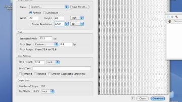 Pitch test with HumanEyes Producer3D lenticular software