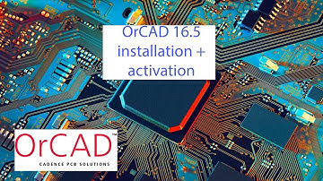 how to install OrCAD Capture CIS 16.5 - (step by step)