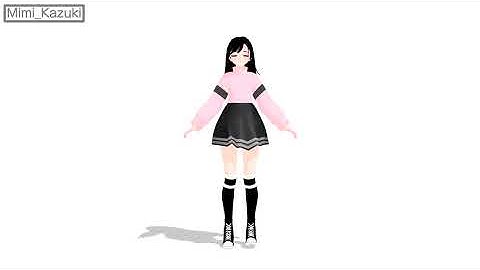 [MMD] She Got Skirt Physics Now :D ││(No Audio!) UPDATE!