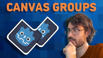 Canvas Groups are Incredibly Useful in Godot!