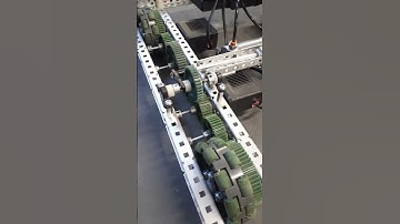 VEX V5 PTO Push back