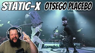 The HIGHEST OCTANE!! Static-X Otsego Placebo [Metal Reactions]