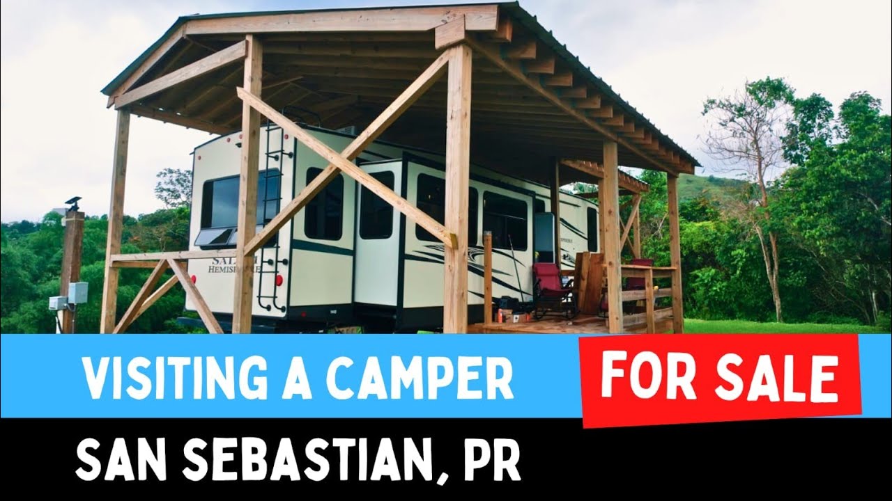 Visité casa camper a la venta en San Sebastián PR con terreno