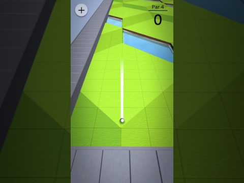 OK Golf Paris Rooftops Secret Hole #2 BIRDIE walkthrough