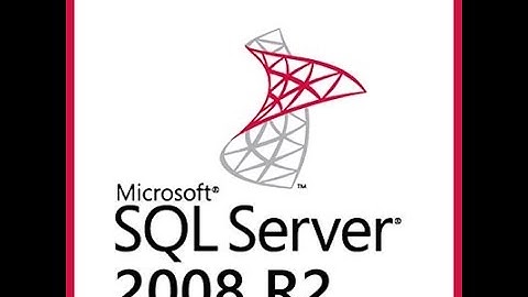 تنصيب (sql server 2008 R2) مع تحميل البرنامج